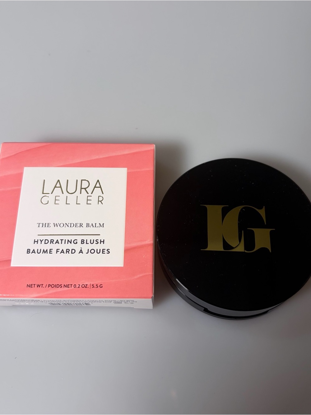 Laura Geller The Wonder Balm Hydrating Blush - Pinch Me Pink